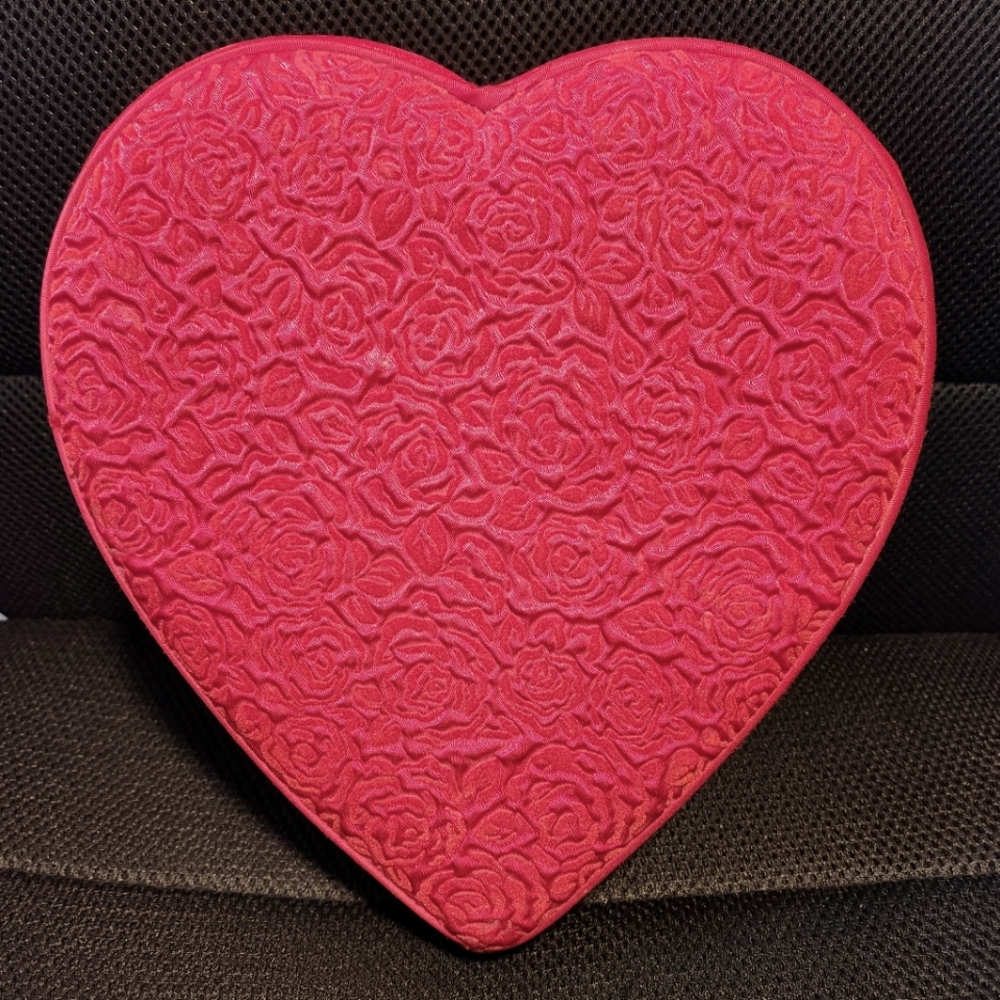 Godiva chocolate box - padded - great for Valentines Day!